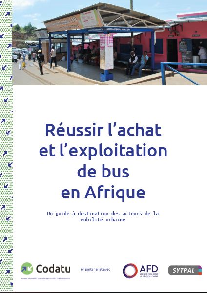 Réussir l’achat et l’exploitation de bus en Afrique - guide CODATU