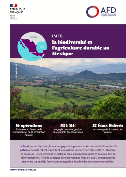 L'AFD et la biodiversité au Mexique