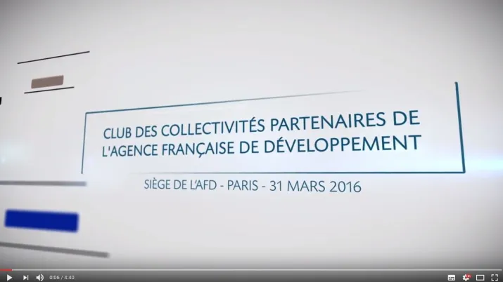 capture d'écran L'AFD et les collectivités territoriales : pourquoi travaillons-nous ensemble ? 