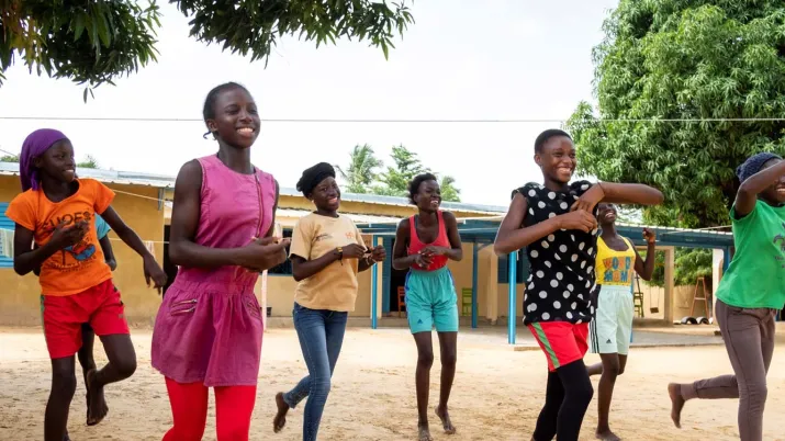 L'AFD accompagne l'ONG Futur Au Présent pour garantir la protection des enfants les plus vulnérables de Ziguinchor, au Sénégal.