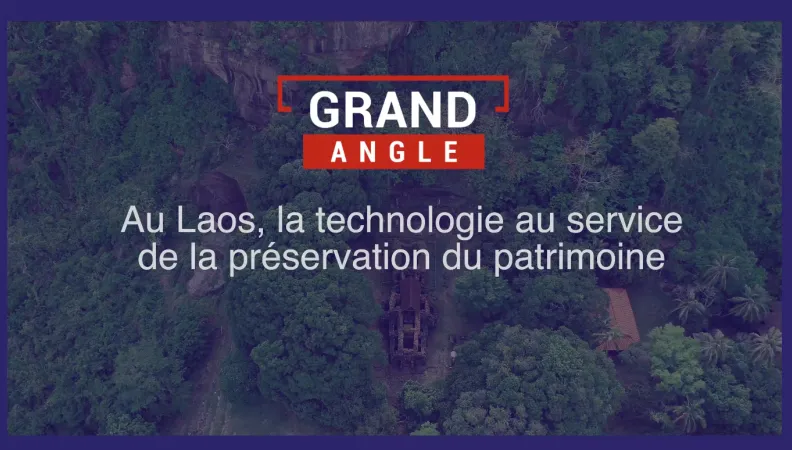 Au Laos, la technologie au service de la protection du patrimoine 